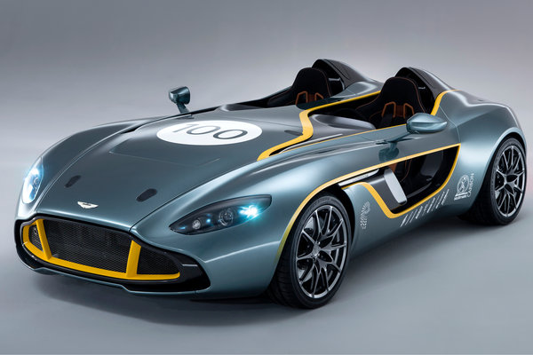 2013 Aston Martin CC100