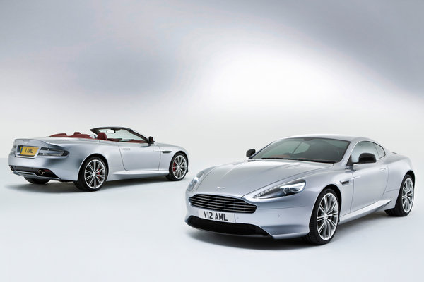 2013 Aston Martin DB9 Coupe