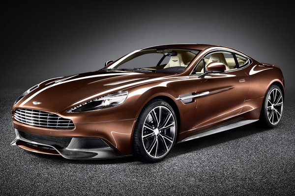 2013 Aston Martin Vanquish