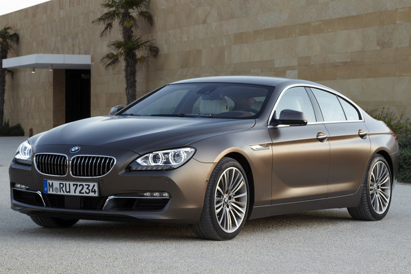 2013 BMW 6-Series Gran Coupe