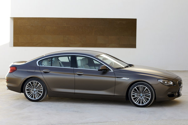 2013 BMW 6-Series Gran Coupe