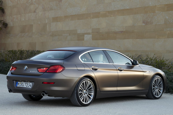 2013 BMW 6-Series Gran Coupe