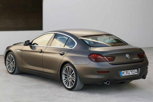 2013 BMW 6-Series Gran Coupe