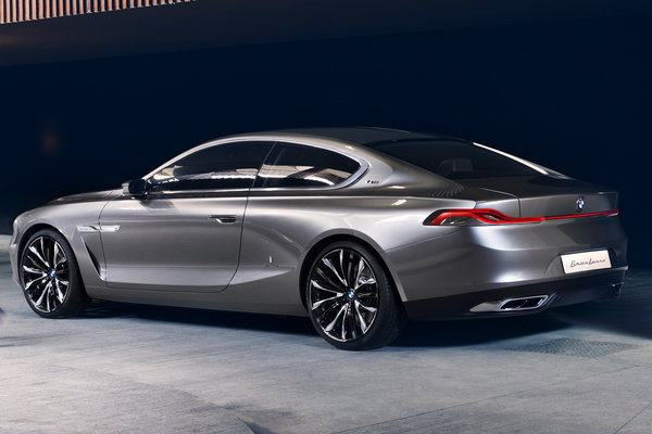 2013 BMW Pininfarina Gran Lusso Coupe