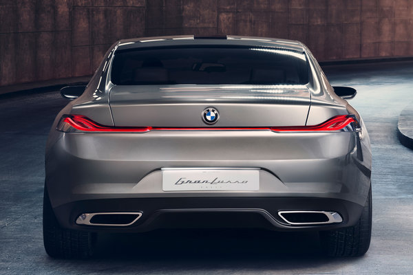 2013 BMW Pininfarina Gran Lusso Coupe