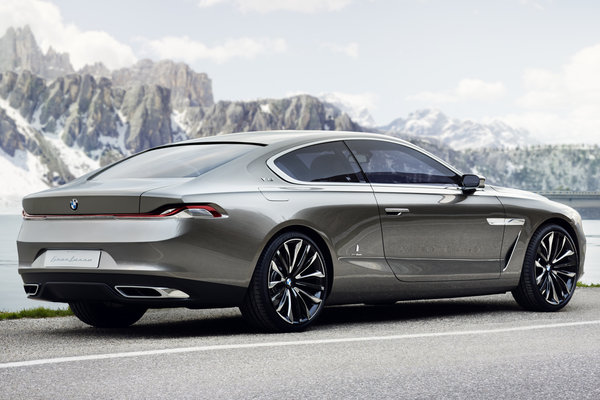 2013 BMW Pininfarina Gran Lusso Coupe