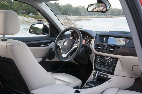 2013 BMW X1 Interior