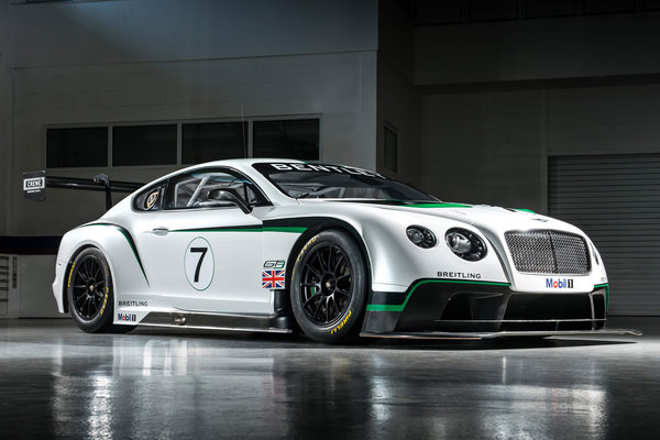 2014 Bentley Continental GT3