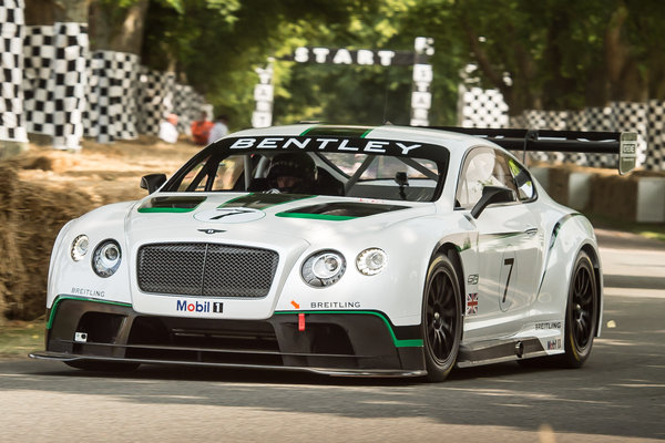 2014 Bentley Continental GT3