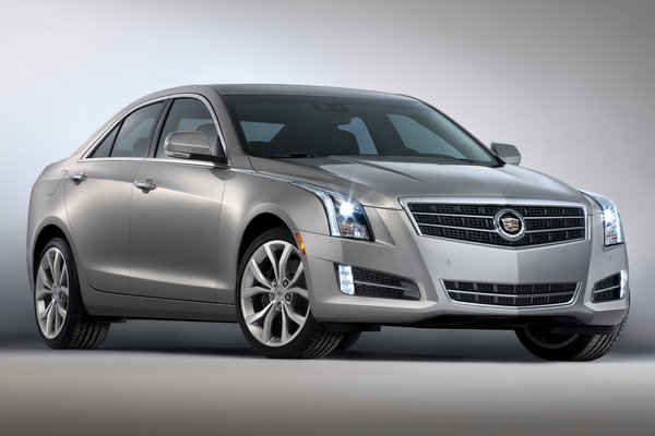 2013 Cadillac ATS