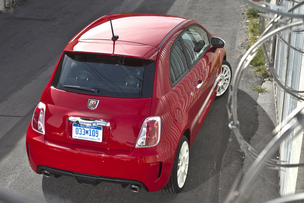 2013 Fiat 500 Abarth