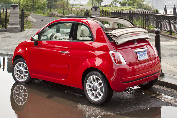 2013 Fiat 500 C