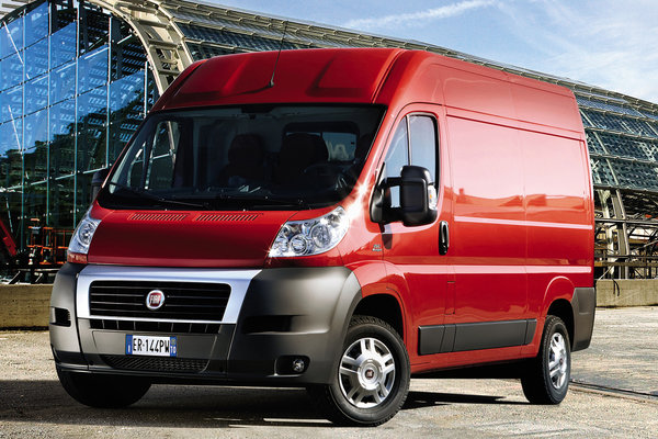 2013 Fiat Ducato Cargo