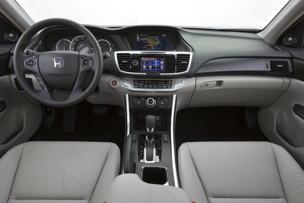 2013 Honda Accord EX-L V6 Interior