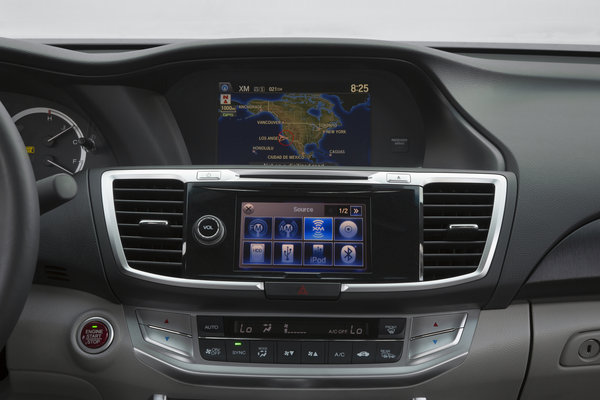 2013 Honda Accord EX-L V6 Instrumentation