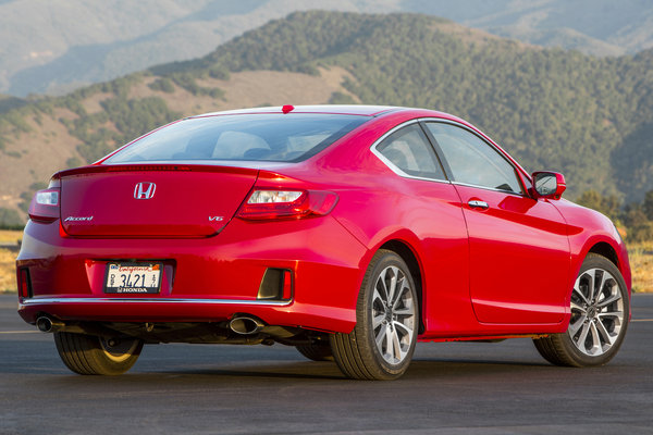 2013 Honda Accord EX-L V6 Coupe