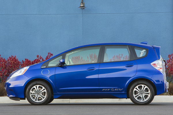 2013 Honda Fit EV