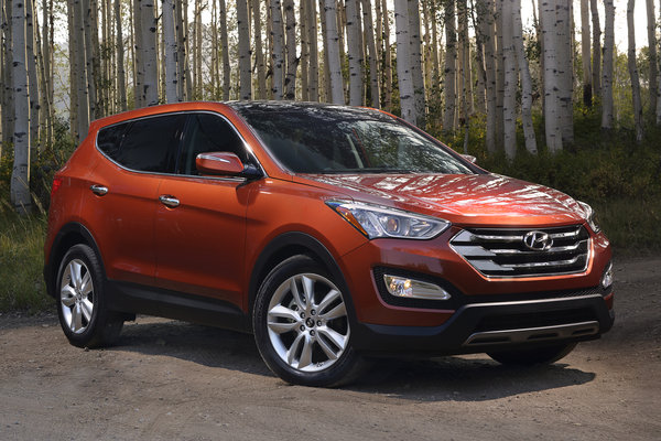 2013 Hyundai Santa Fe Sport