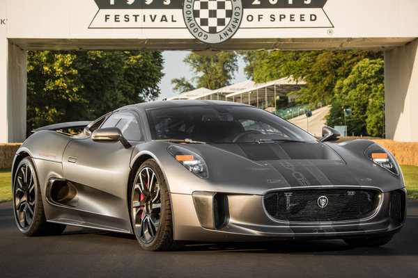 2013 Jaguar C-X75