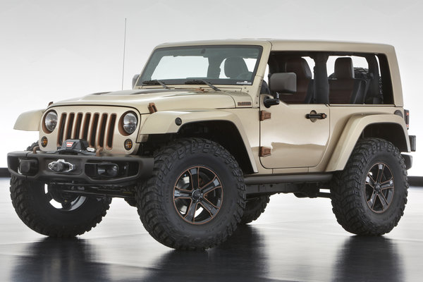 2013 Jeep Jeep Wrangler Flattop