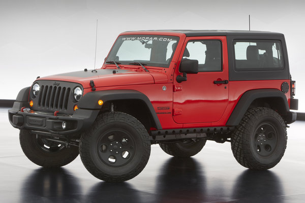 2013 Jeep Wrangler Slim