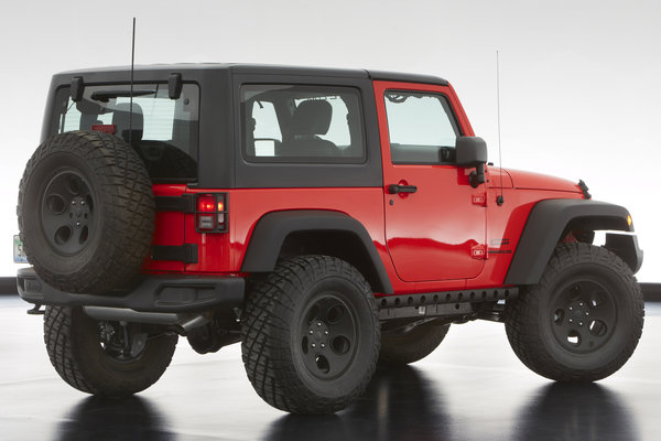 2013 Jeep Wrangler Slim