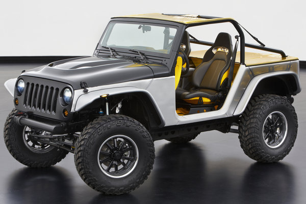 2013 Jeep Wrangler Stitch