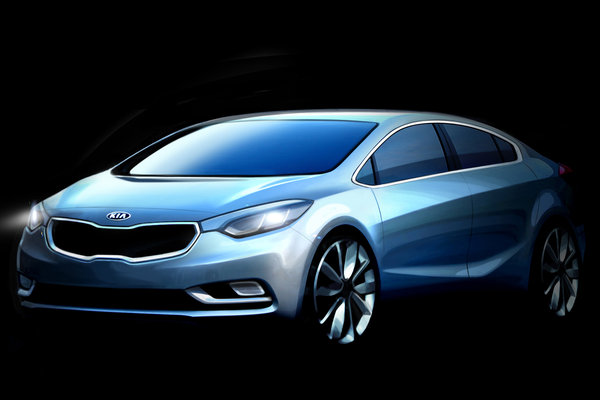 2013 Kia K3