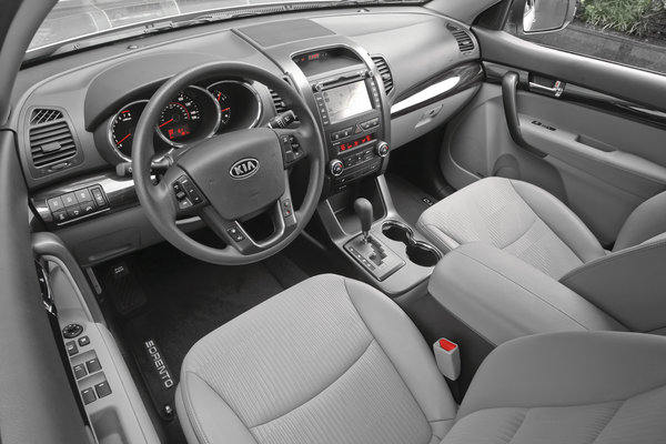 2013 Kia Sorento Interior