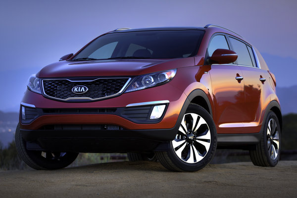 2013 Kia Sportage