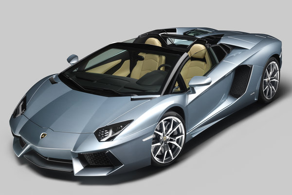 2013 Lamborghini Aventador Roadster