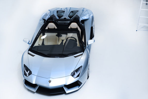 2013 Lamborghini Aventador Roadster