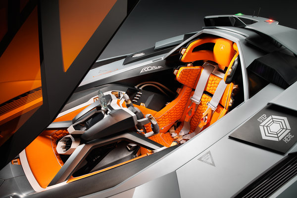 2013 Lamborghini Egoista Interior