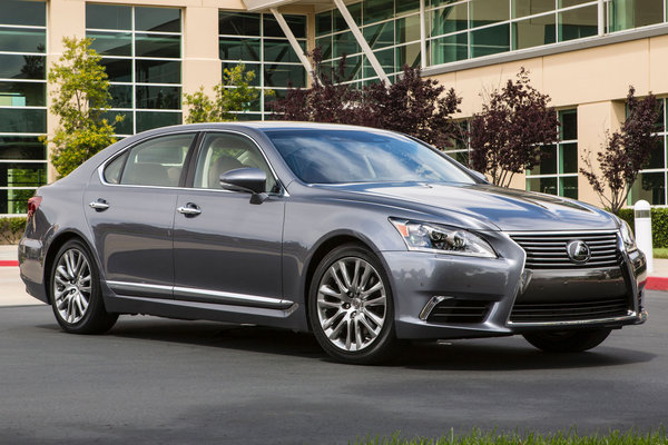 2013 Lexus LS 460