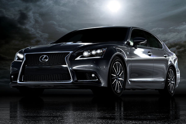 2013 Lexus LS 460 F Sport