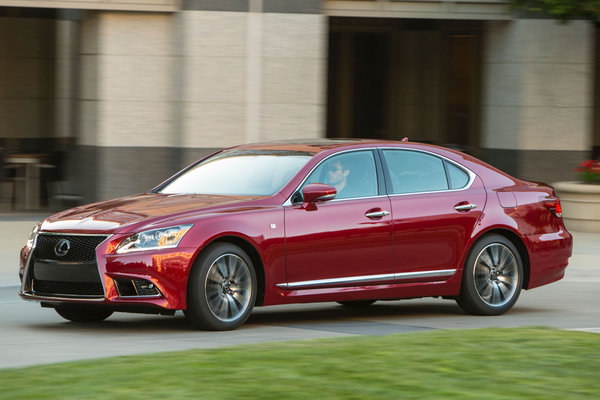 2013 Lexus LS 460 F Sport