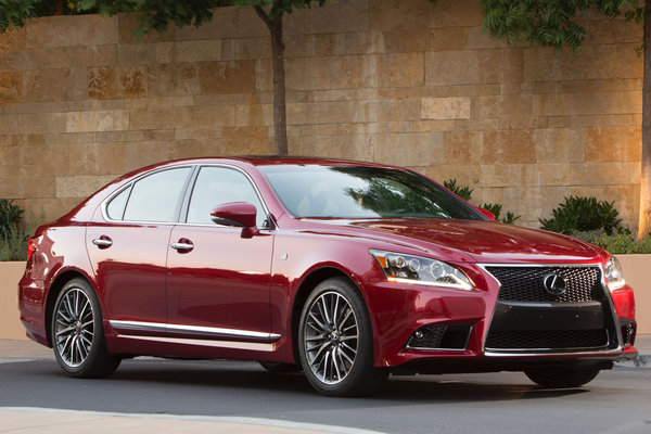 2013 Lexus LS 460 F Sport