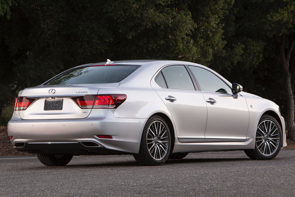 2013 Lexus LS 460 F Sport