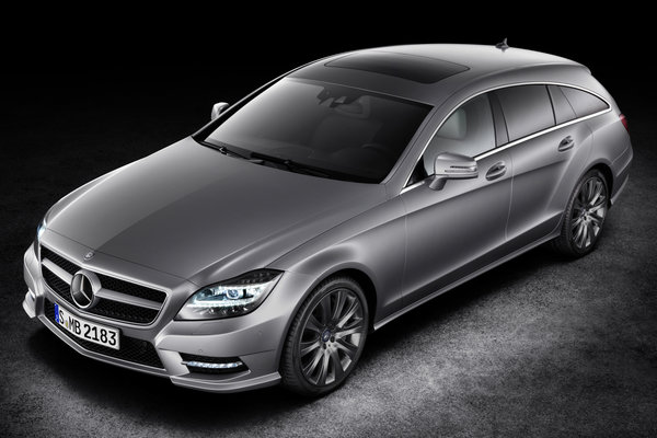 2013 Mercedes-Benz CLS-Class Shooting Brake