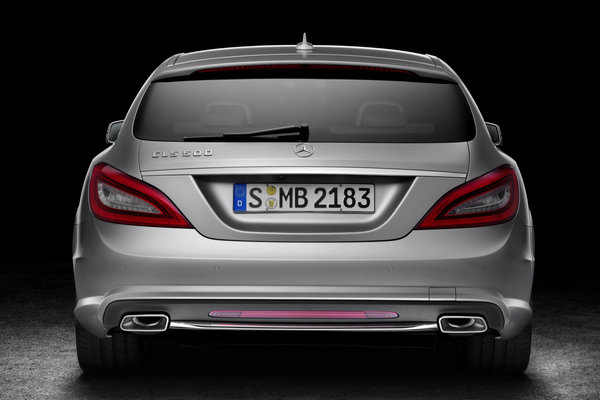 2013 Mercedes-Benz CLS-Class Shooting Brake