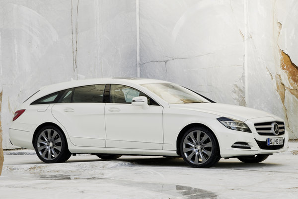 2013 Mercedes-Benz CLS-Class Shooting Brake