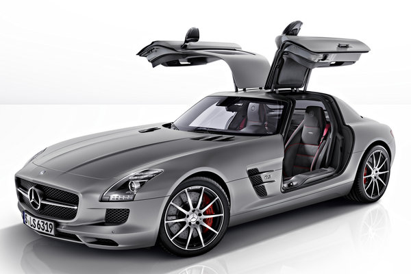 2013 Mercedes-Benz SLS AMG GT