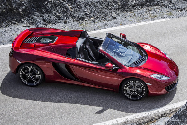 2013 McLaren MP4-12C Spider