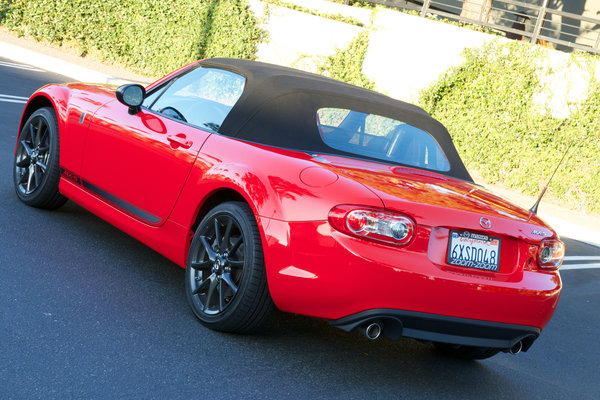 2013 Mazda MX-5 Club