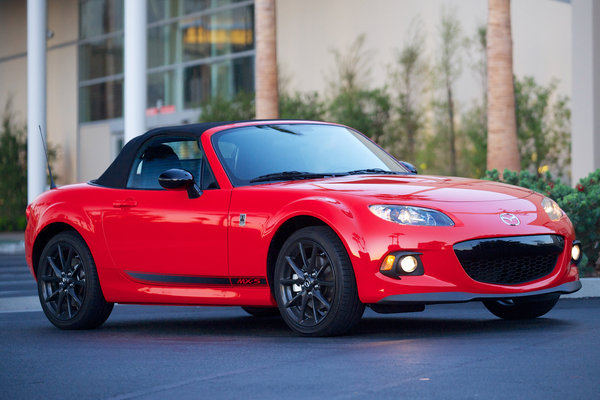 2013 Mazda MX-5 Club