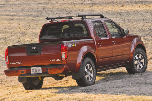 2013 Nissan Frontier Crew Cab