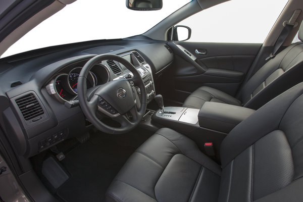 2013 Nissan Murano Interior