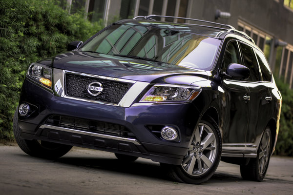 2013 Nissan Pathfinder