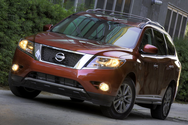 2013 Nissan Pathfinder