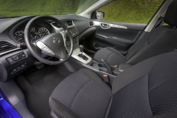 2013 Nissan Sentra Interior